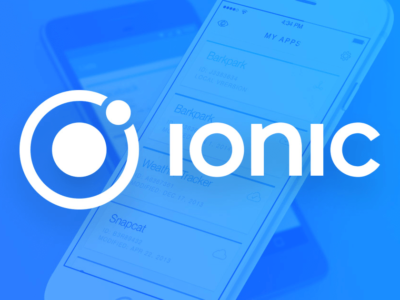 Force the same visual style for all platforms in Ionic