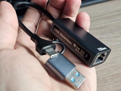 Yes, you can upgrade the NIC to 2.5Gbit on any mini pc running Proxmox